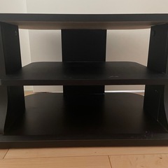 小テレビ台　ティレスタ（TLS-20V SV/DK）の画像