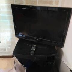 【ジャンク】テレビとテレビ台