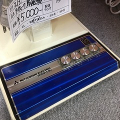 70s　アンティーク 扇風機 三菱　【F00943】の画像