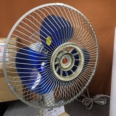 70s　アンティーク 扇風機 三菱　【F00943】の画像
