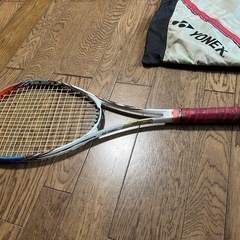 軟式テニスラケットの画像