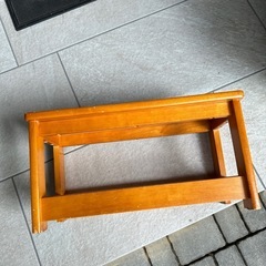 椅子ステップの画像