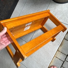 椅子ステップの画像
