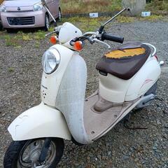 HONDAスクーピー/走れば良い方に