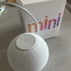 アップル　
ホームポッド　Home Pod miniの画像
