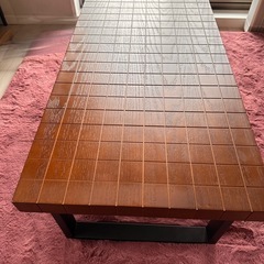 美品　ローテーブルW110×D51×H39　