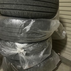 ホイール付き夏タイヤ　225/55/R18  