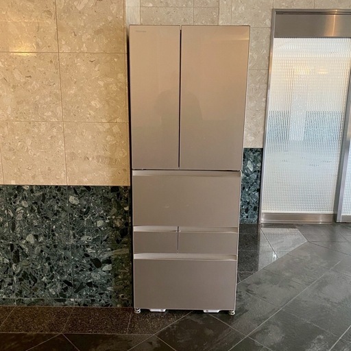 TOSHIBA ノンフロン冷凍冷蔵庫 GR-V600FK （EC）