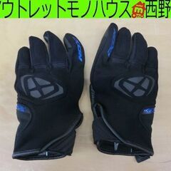 IXON MIG バイク グローブ サイズ L イクソン ブラッ...