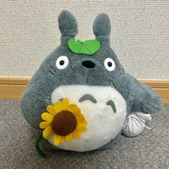 伊豆テディベアミュージアム　トトロ ひまわり　ぬいぐるみ
