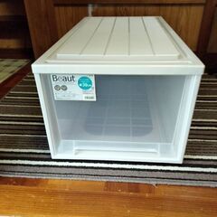 お値下げ!【超美品!清潔!!】beaut 押入れ収納ケース