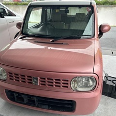 車検2年付　軽自動車　アルトラパン　タバコ臭い無し