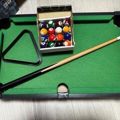 ミニービリヤードゲームの画像