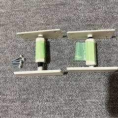 2×4用　つっぱりアジャスター　カインズ  ホワイト　2個セット