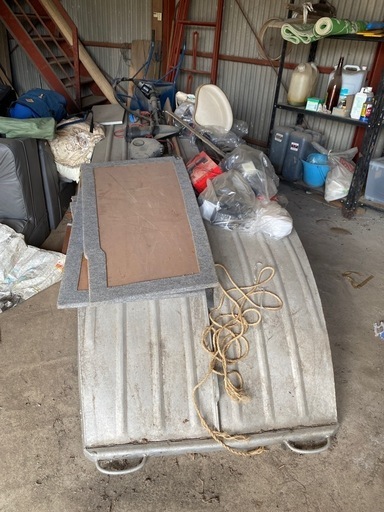 バス釣りボート一式