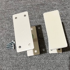 2×4用　つっぱりアジャスター　カインズ  ホワイト　2個セットの画像