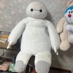 ぬいぐるみ　ベイマックス　大サイズ