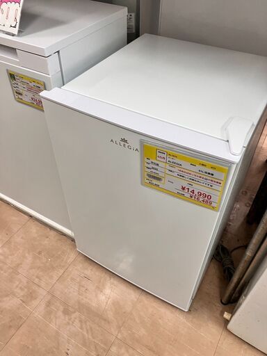 ALLEGIA 冷凍庫 2023年製【中古】 2025年最新】冷凍庫 アレジアの人気アイテム - メルカリ