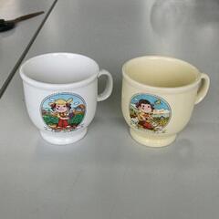 0517-337 ペコちゃん(不二家)マグカップ2個セット