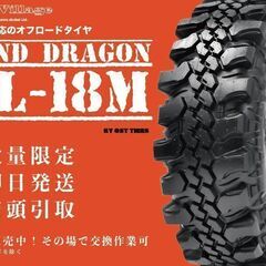 【新品】24年製 札幌発 引取OK CST LAND DRAGO...