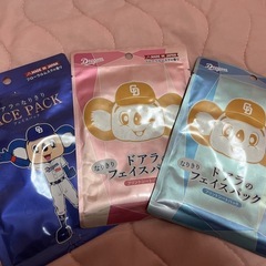 ドアラくんフェイスパック3枚セット