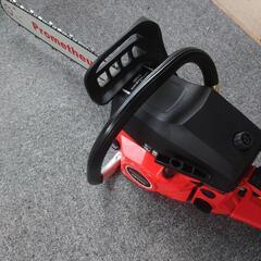 【新品・未使用】エンジンチェーンソー　52cc  メーカー不明