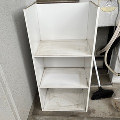 3段ボックス　上段なし