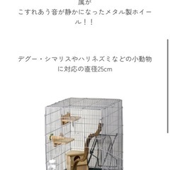 三晃商会　ペットホイール　メタルサイレント25の画像