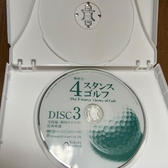 ゴルフ　DVDの画像