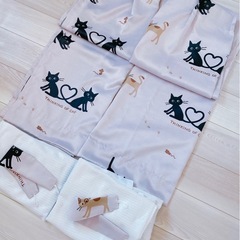 🌱カーテン4枚セット🐈‍⬛