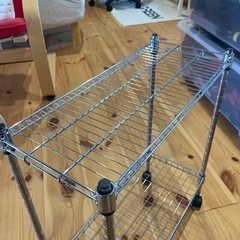 【終了しました】スチールラックの画像