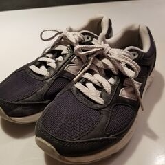 New Balance ニューバランス●ネイビー レディース　ス...
