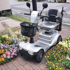 フランスベッド 電動シニアカー S141 　充電器、延長ケーブル付