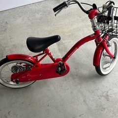 あさひサイクル　補助輪つき
