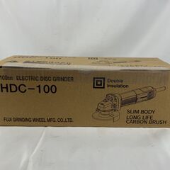 富士製砥 電気ディスクグラインダ HDC-100