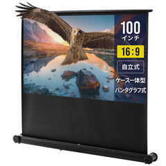 プロジェクタースクリーン 100インチの画像