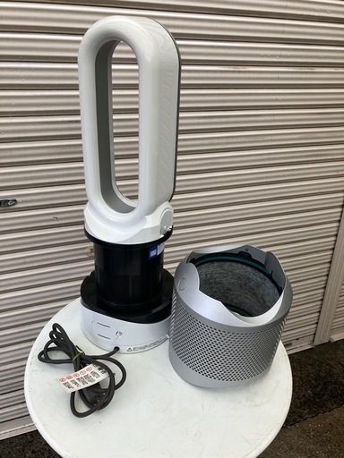 【美品✨】dysonファンヒーター Dyson Pure Hot + Cool Link  [ホワイト/シルバー]