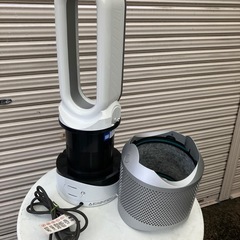 【美品✨】dysonファンヒーター Dyson Pure Hot + Cool Link  [ホワイト/シルバー]の画像