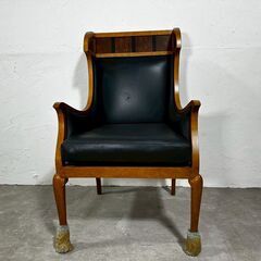 展示品『イタリア製』ラウンジチェア ラウンジソファ アームチェア