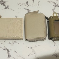 くすみカラー☆キーケース☆ミニ財布
