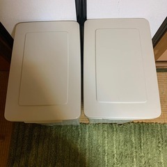 ゴミ箱　2個の画像
