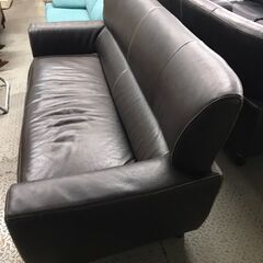 アクタス　3人掛けソファ　レザー　高級　おしゃれ　ジャングルジャングル貝塚店　貝塚市　二色浜　リサイクルショップの画像