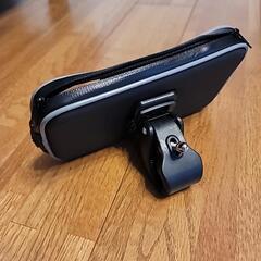 自転車用スマホケース・スタンド・スマホホルダー・スマホ固定の画像