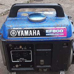 中古：YAMAHA EF-800 GENERATOR（引き取り限定）