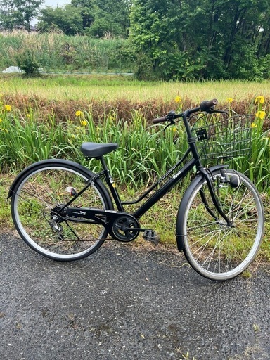 名古屋市内配達無料27インチシティサイクルママチャリ自転車