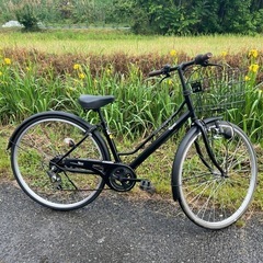 名古屋市内配達無料27インチシティサイクルママチャリ自転車