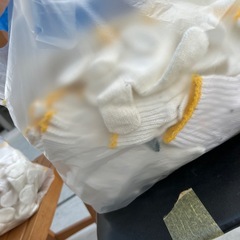 軍手　B級品　規格外品　訳あり商品の画像