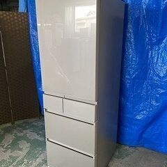 高年式!2024年製! Panasonic パナソニック NR-E45PX1-N ノンフロン冷凍冷蔵庫 5ドア 450L 中古家電 店頭引取歓迎 yR9508