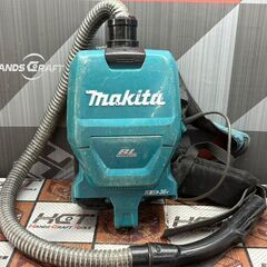 値下げしました！【中古】マキタ Makita VC260D 背負式クリーナ 紙パック10枚付き【ハンズクラフト佐賀】の画像