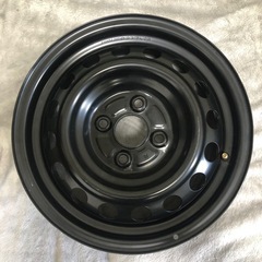 鉄チンホイール　14インチ